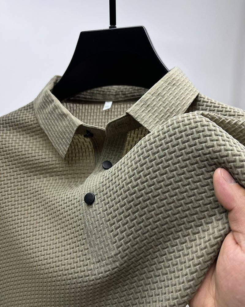 Luxury Textured Men's Shirt