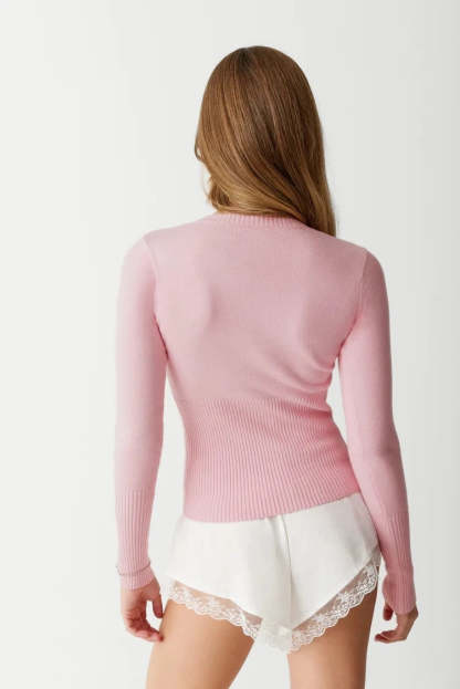 Ribbed Cardigan