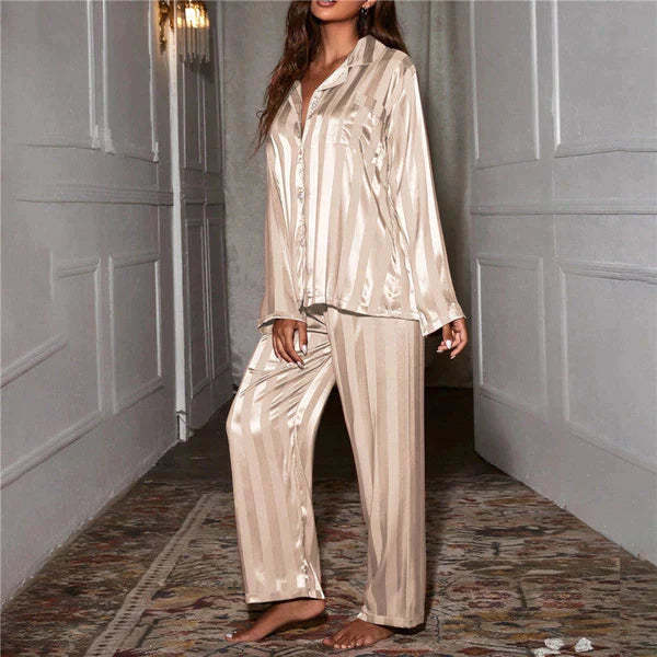 Satin Pajama Set