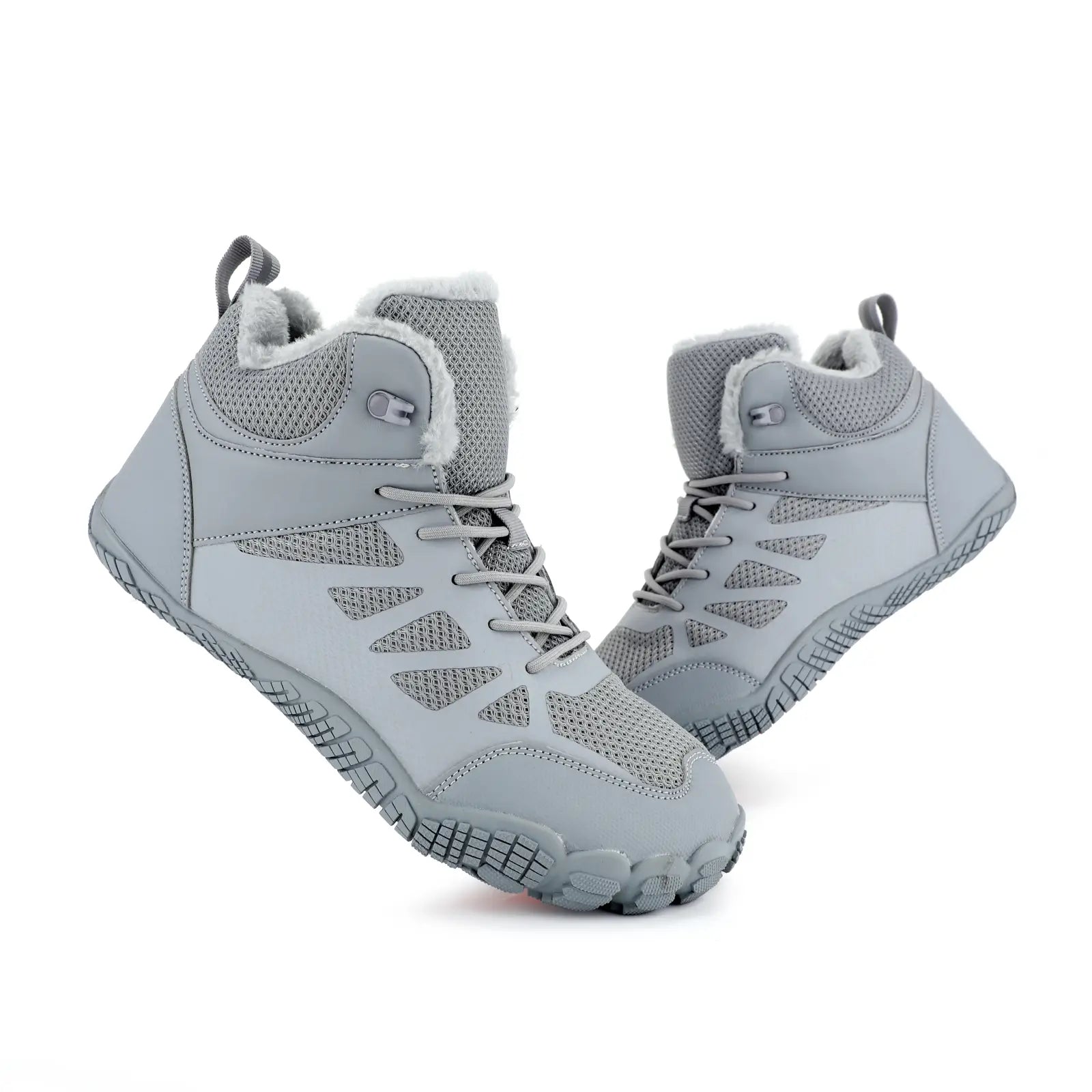 Warm and Water-repellent Barefoot Shoes