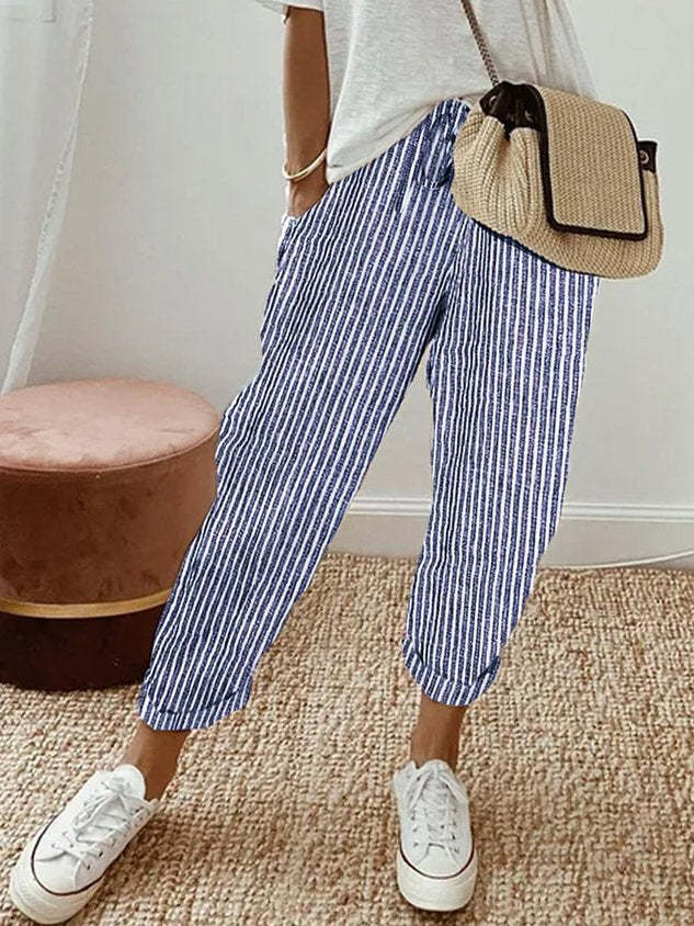 Anti-Sweat Luxe Linen Pants