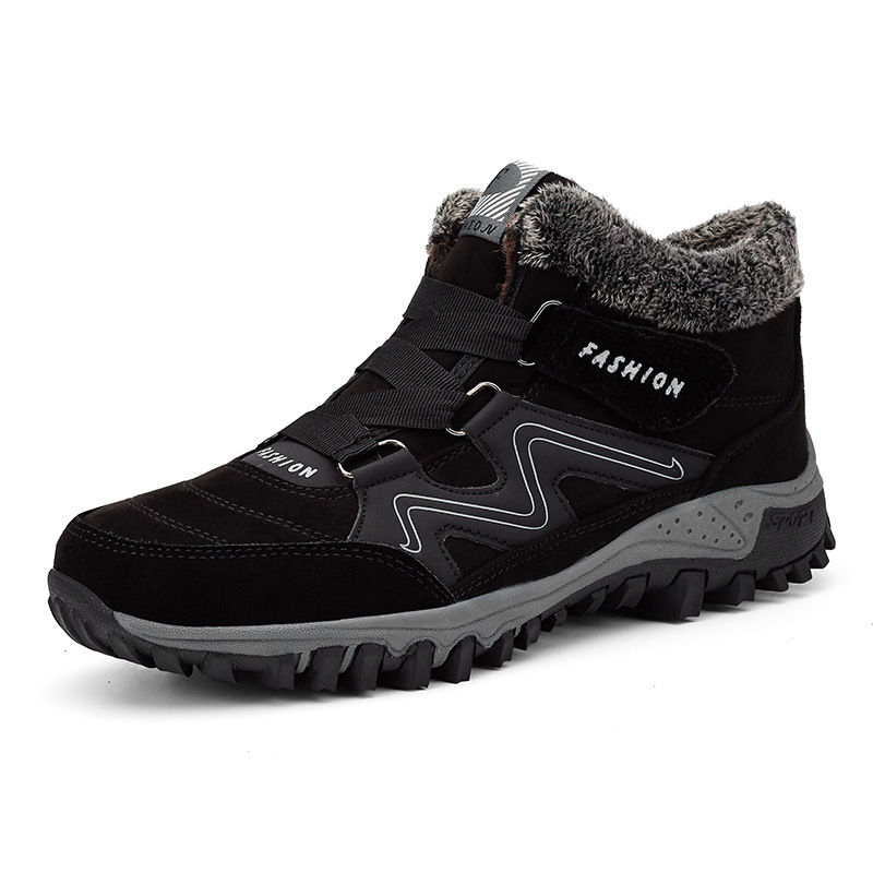 Orthopedic Boots Winter Thermal Ankle Boots For Women And Men