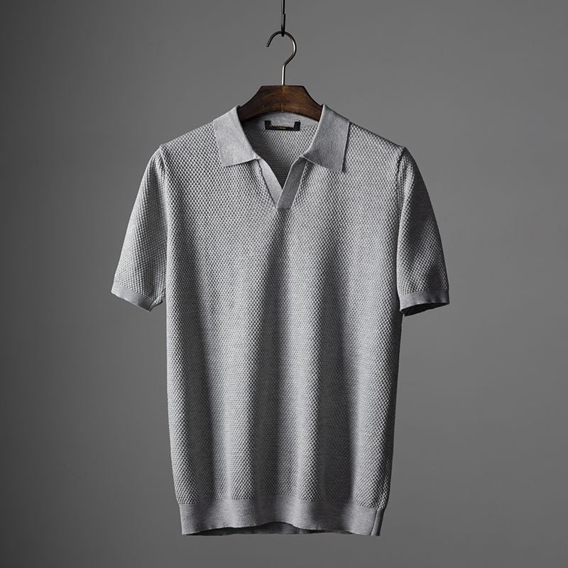 Men's Knitted Shirt