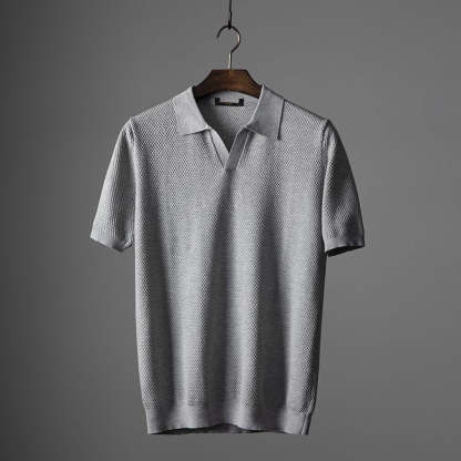 Men's Knitted Shirt