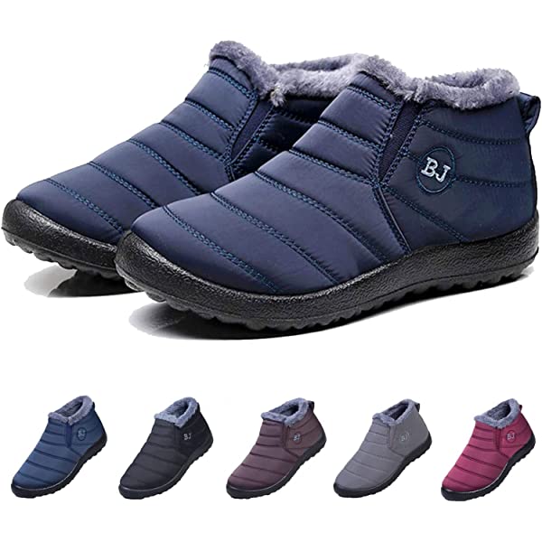 Winter Waterproof Snow Ankle Boots