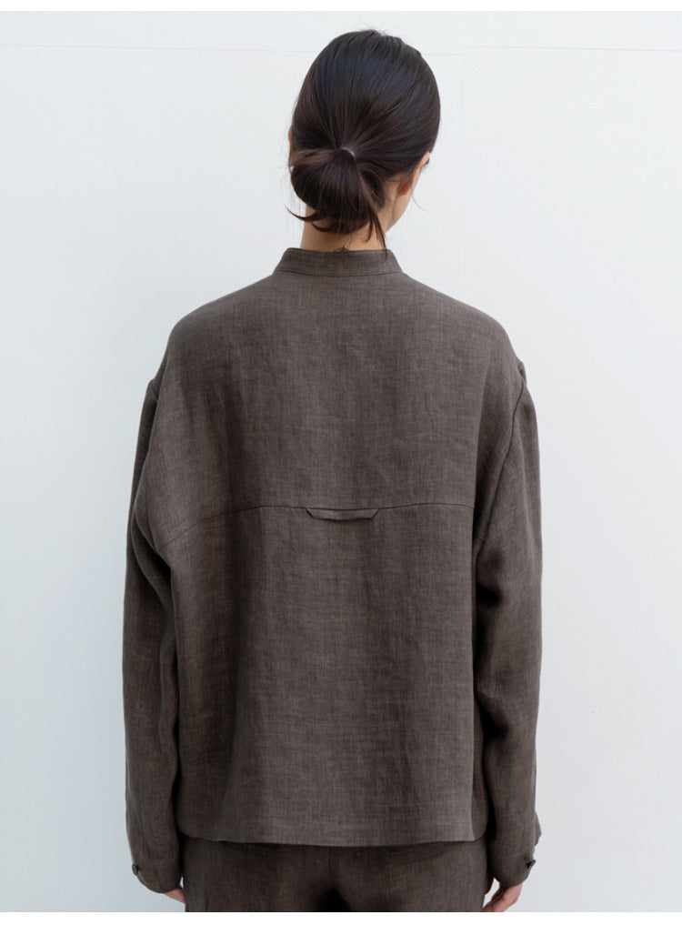 Linen OverSized Shirt