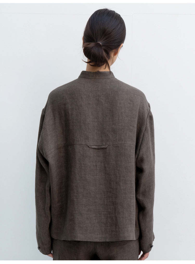 Linen OverSized Shirt