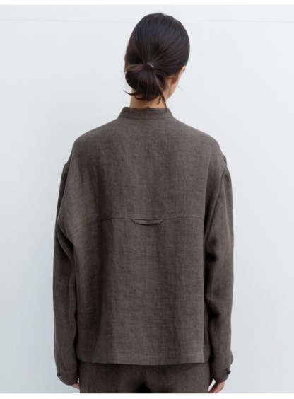 Linen OverSized Shirt