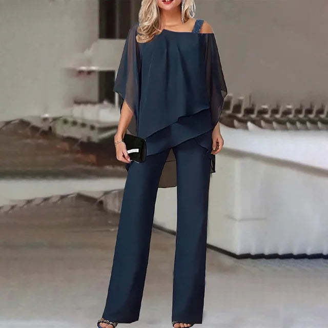 Elegant Pants Set