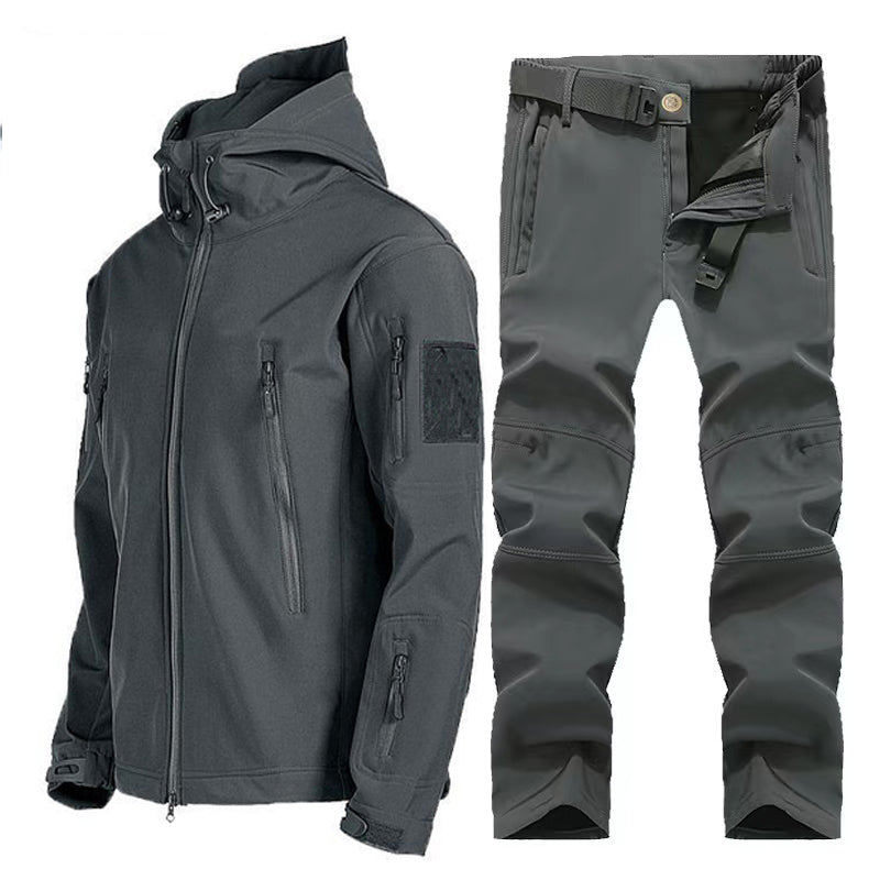2-Piece Windproof Waterproof Thermal Suit
