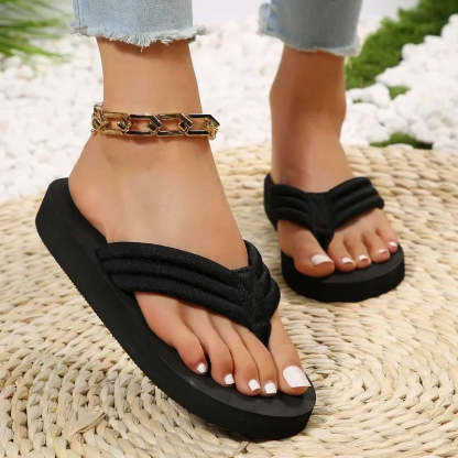 Orthopedic Black Comfort Shoes