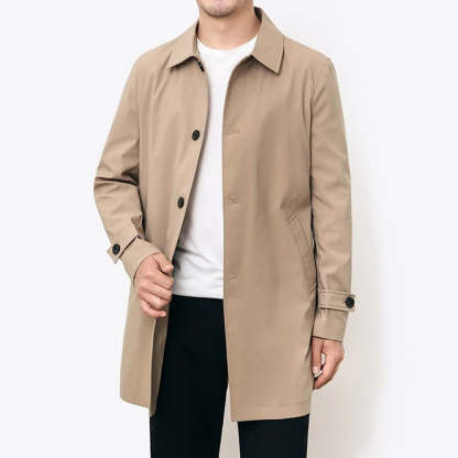 Buttoned Overcoat
