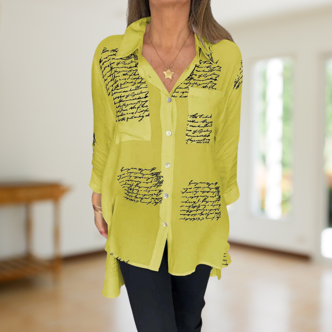 Elegant Shirt Dress