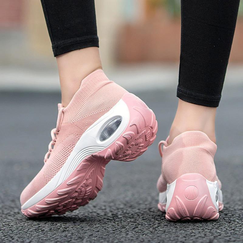 Orthopedic Walking Shoes Platform Sneakers for Women Orthofit Shoes