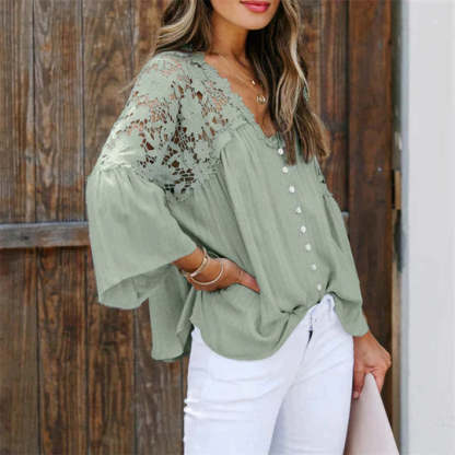 Floral Lace Blouse