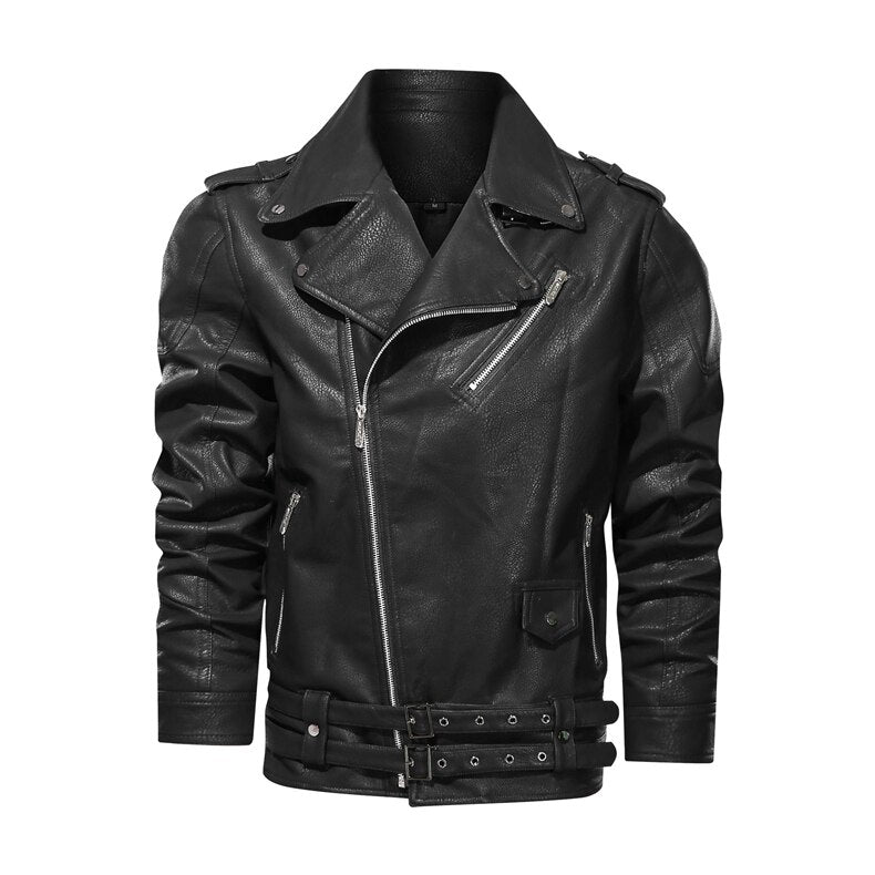  Men's Leather Jacket