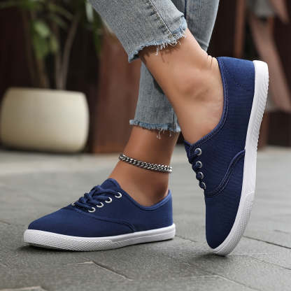 Comfortable and Stylish Canvas Sneakers for Women