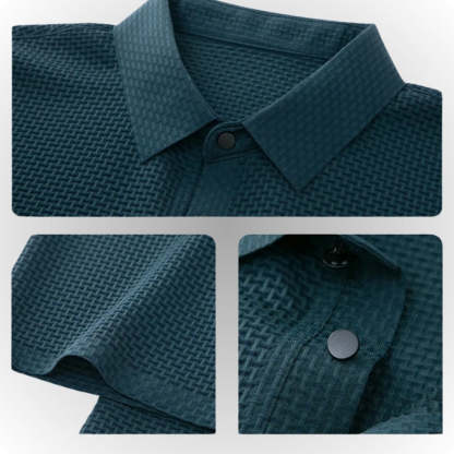 Luxury Textured Men's Shirt