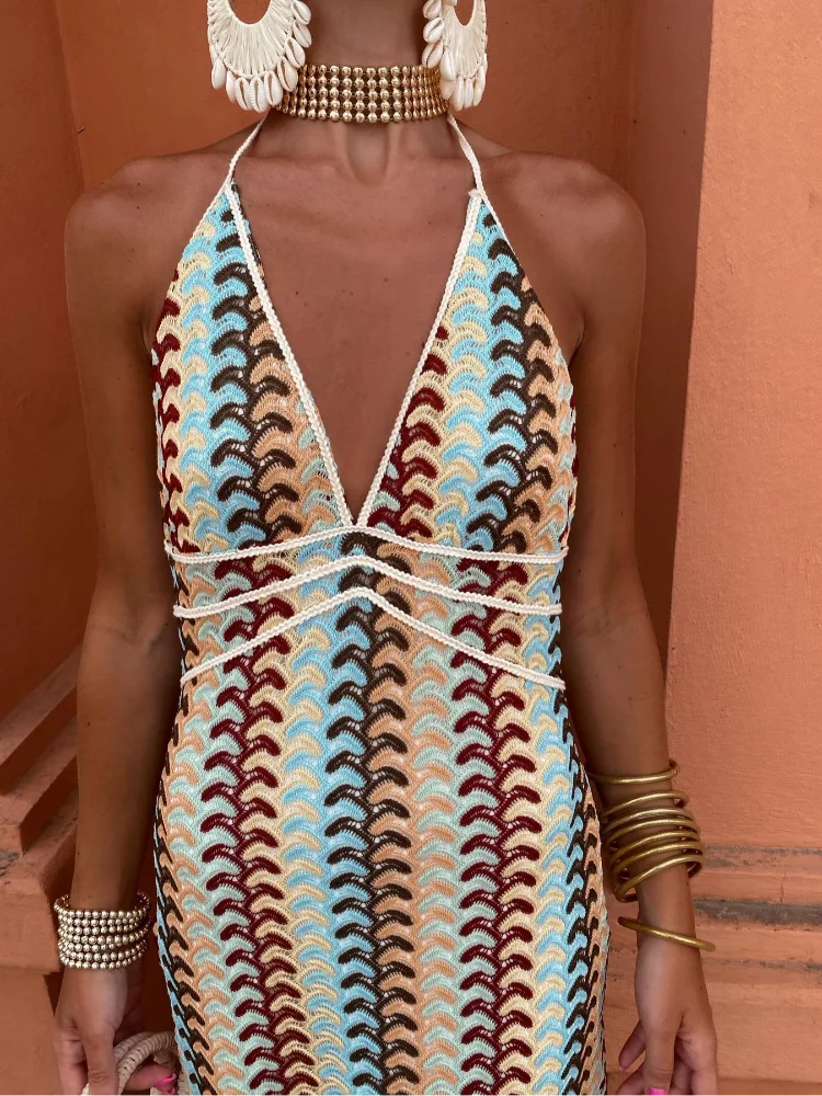 Halter Maxi Dress