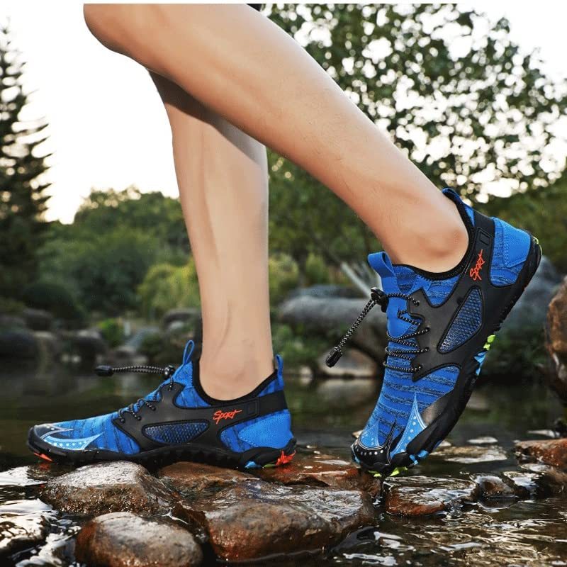 Summer Men's Outdoor Water Sports Upstream Shoes Climbing Shoes 