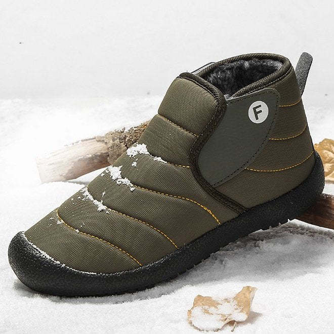 WInter Orthopedic Shoes Plush Casual Snow Boots