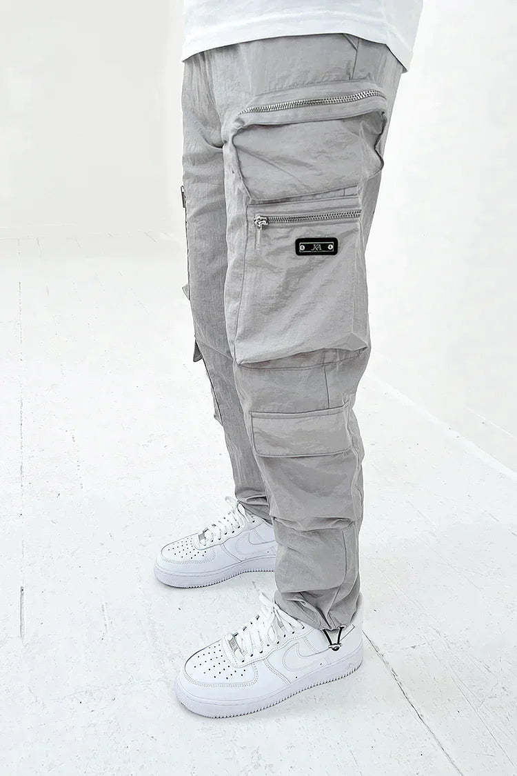 Cropped Cargo Pants