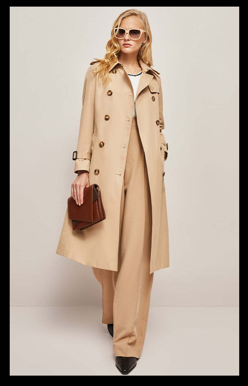 Casual Trench Coat
