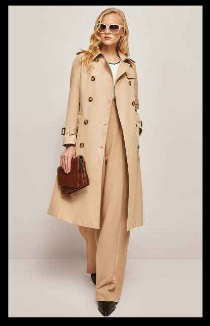 Casual Trench Coat
