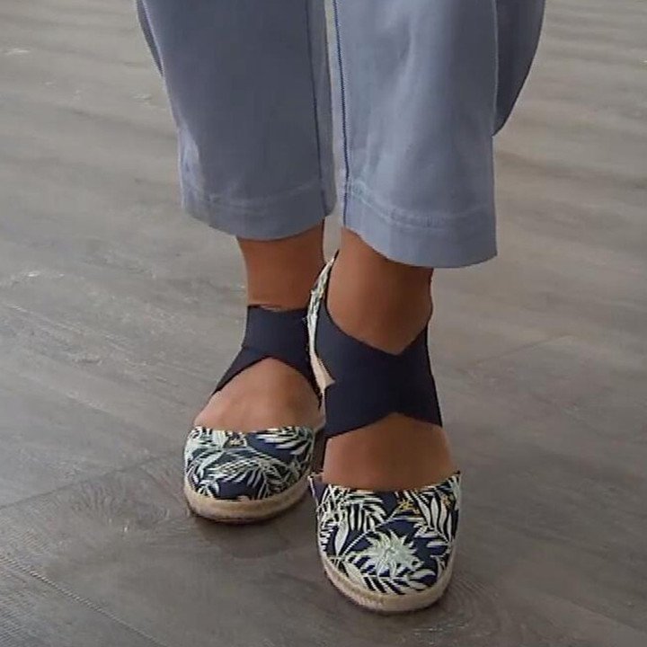 Daily Comfy Non-slip Wedge Sandals