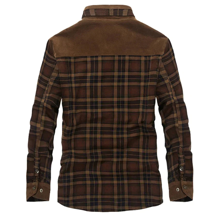 Fleece Winter Vest With Inner Lining