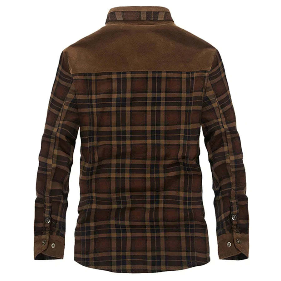 Fleece Winter Vest With Inner Lining