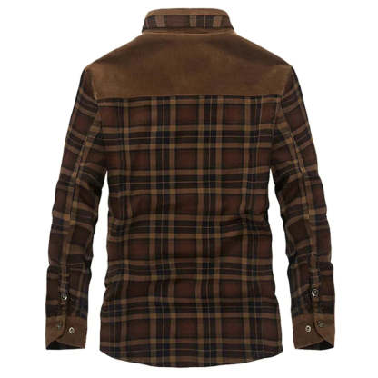 Fleece Winter Vest With Inner Lining