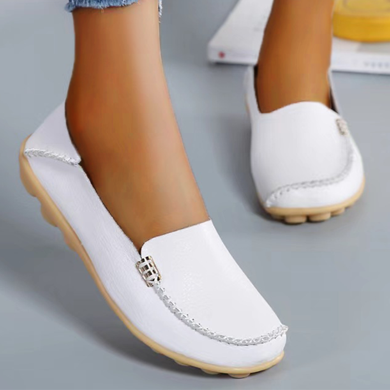 Experience Unparalleled Comfort -Leather Loafers
