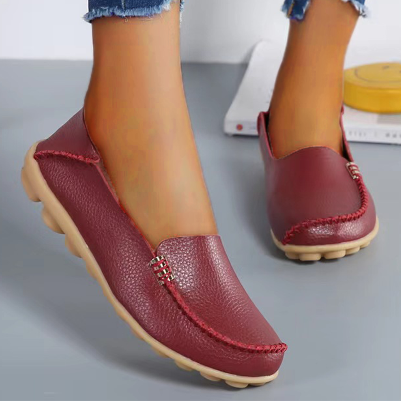 Experience Unparalleled Comfort -Leather Loafers