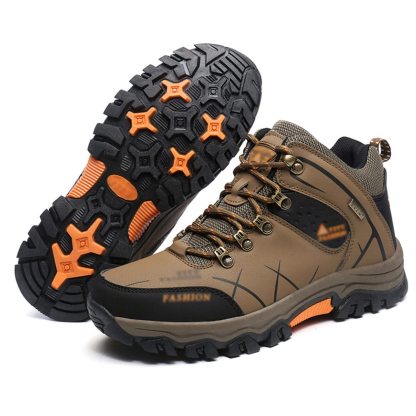 Men's Waterproof Non-slip Hiking Boots Outdoor