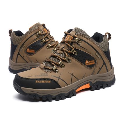 Men's Waterproof Non-slip Hiking Boots Outdoor