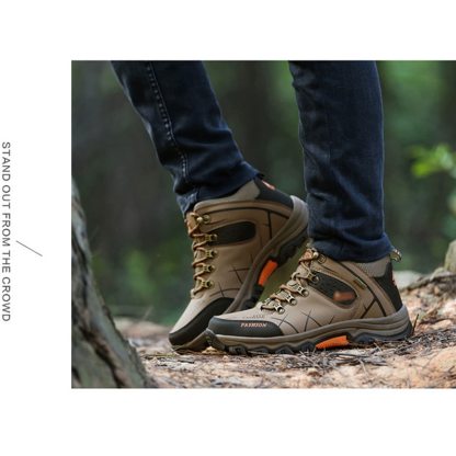 Men's Waterproof Non-slip Hiking Boots Outdoor