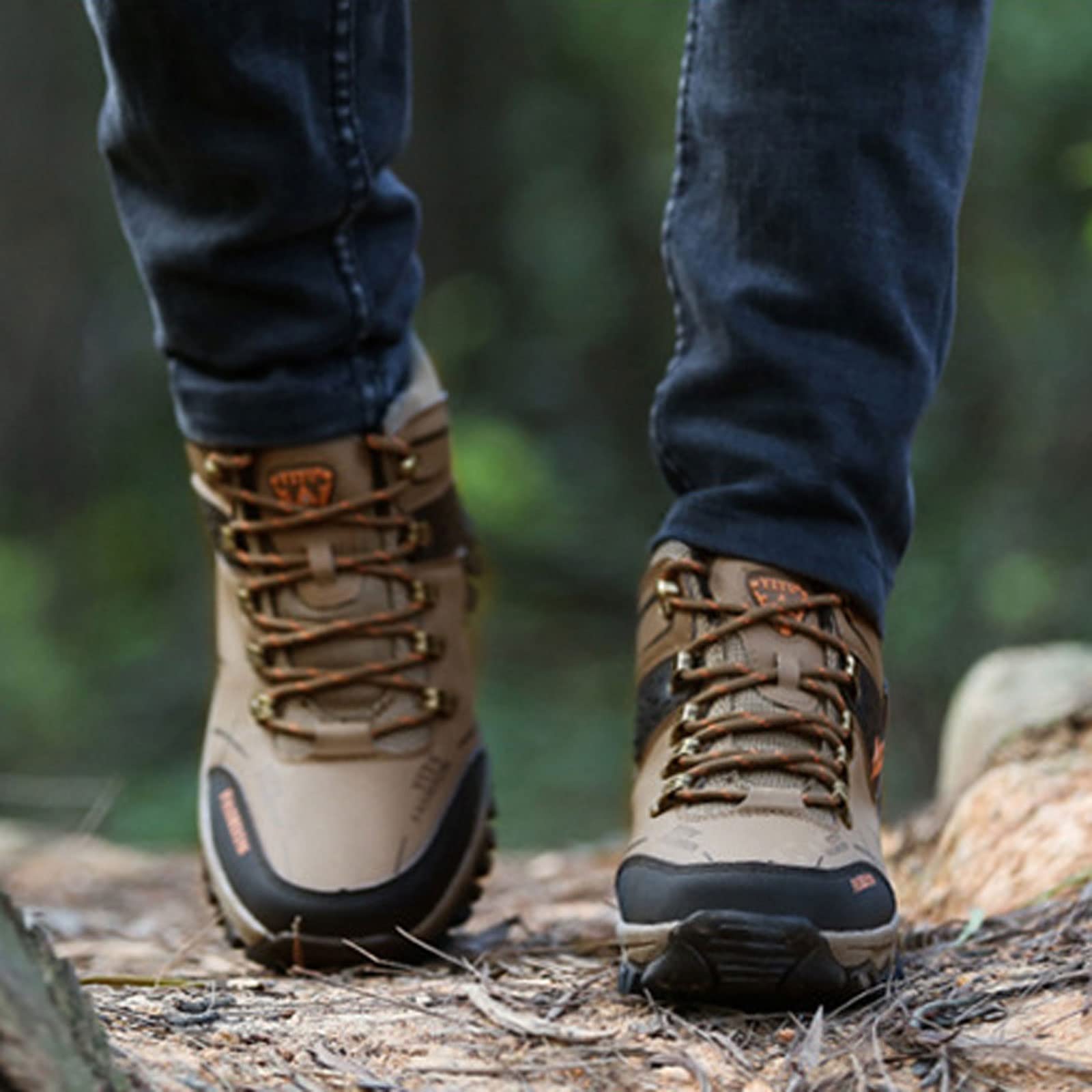 Men's Waterproof Non-slip Hiking Boots Outdoor