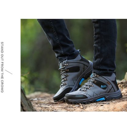 Men's Waterproof Non-slip Hiking Boots Outdoor