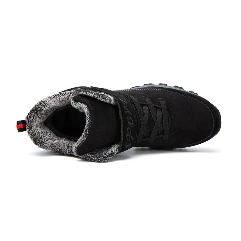 Women Orthopedic Boots Comfortable Suede Leather Warm Hiking Boots