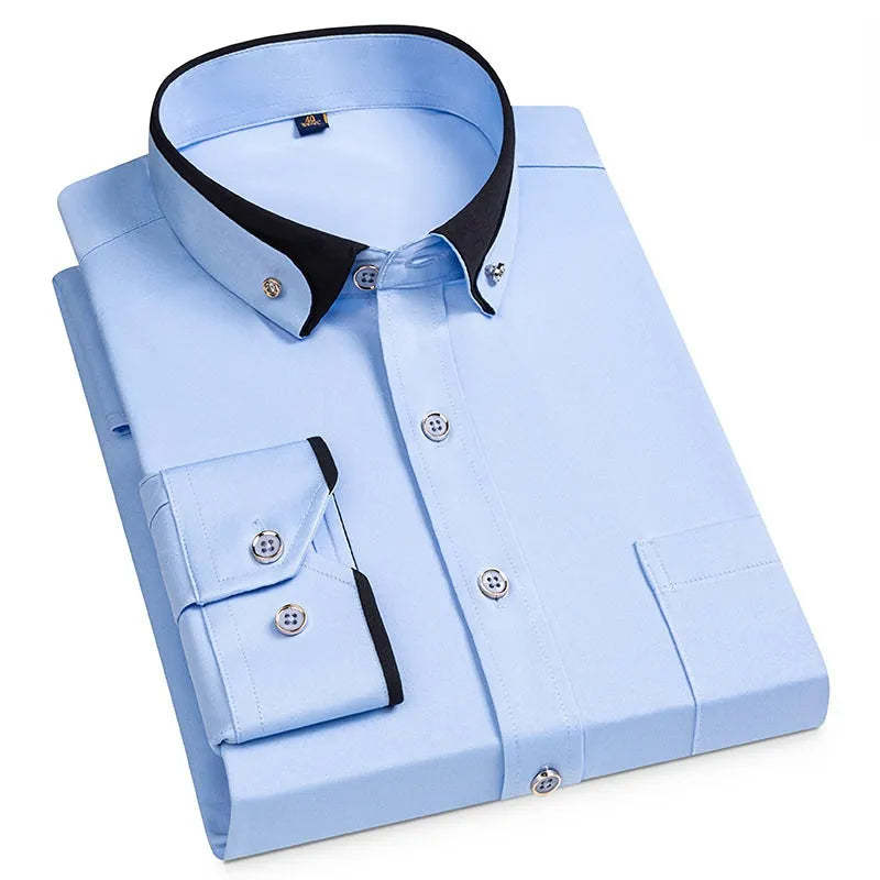 Wrinkle Resistant Shirt For Men