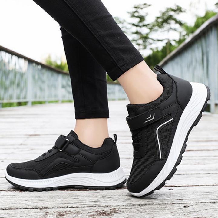 Unity - Ergonomic Velcro Sneaker with Wide Toe & Cushioned Sole