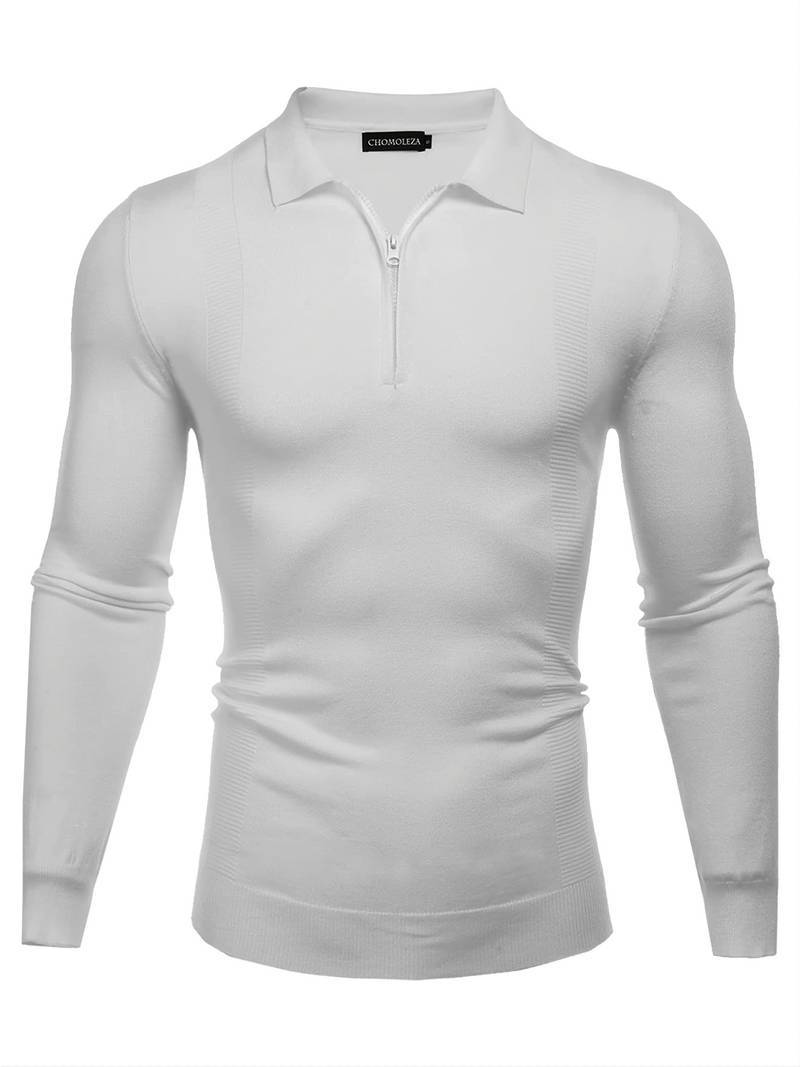 Zippered Sweater