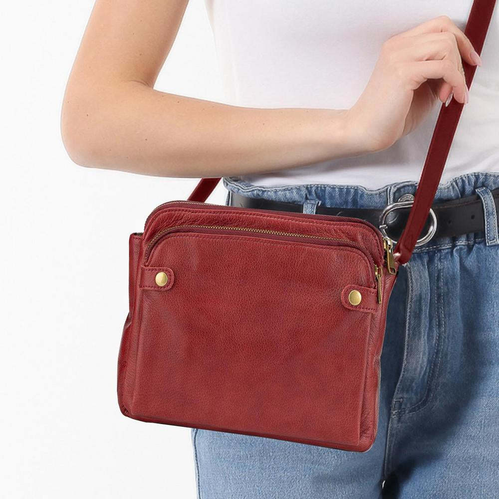 Leather Ladies Shoulder Bag