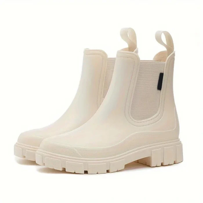 Trendy Waterproof Rain Boots
