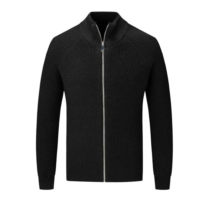 Wool-Blend Cardigan