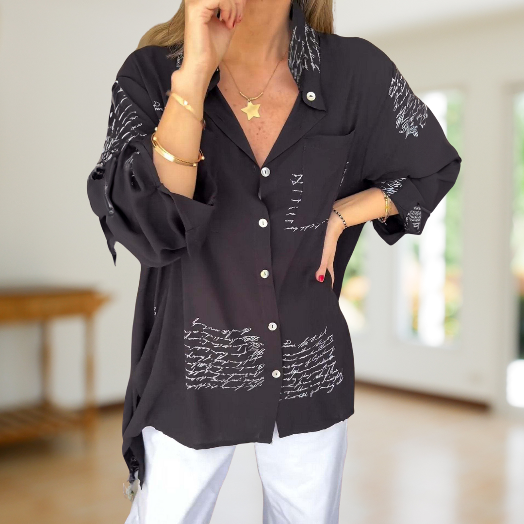 Elegant Shirt Dress