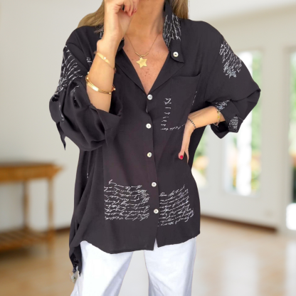 Elegant Shirt Dress