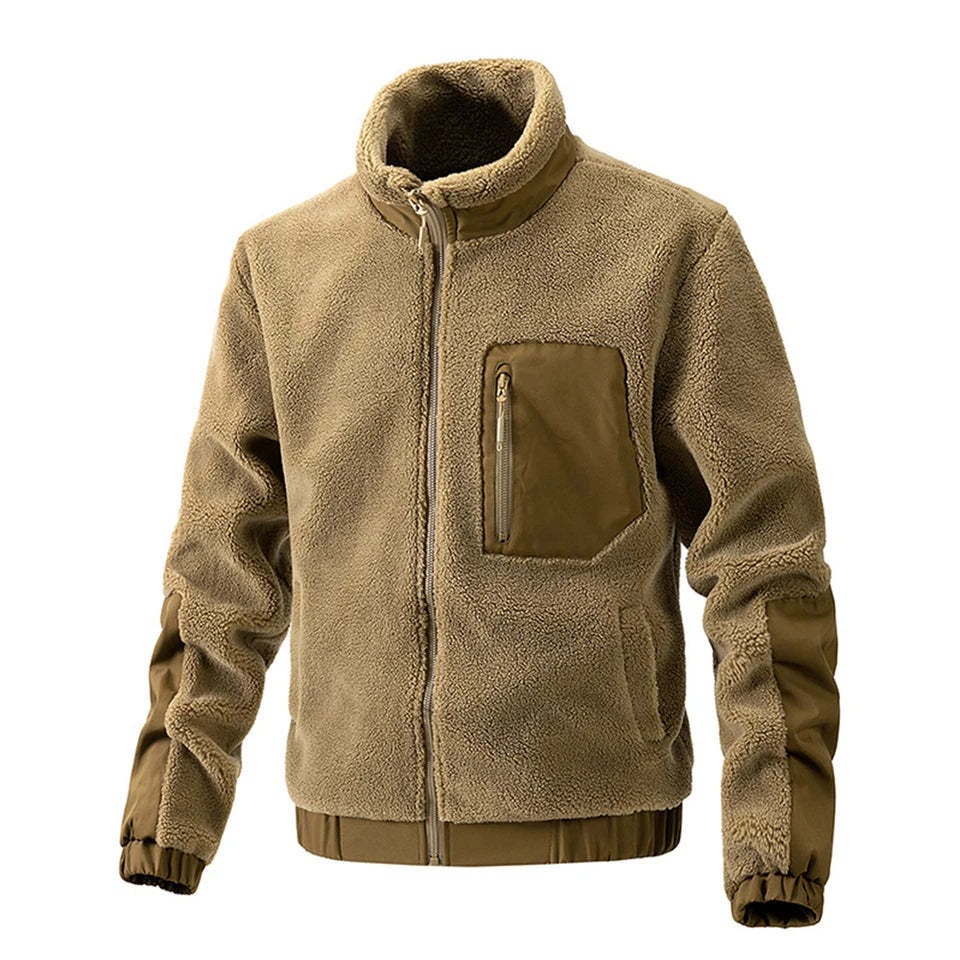 Fleece Zip-Up Jacket