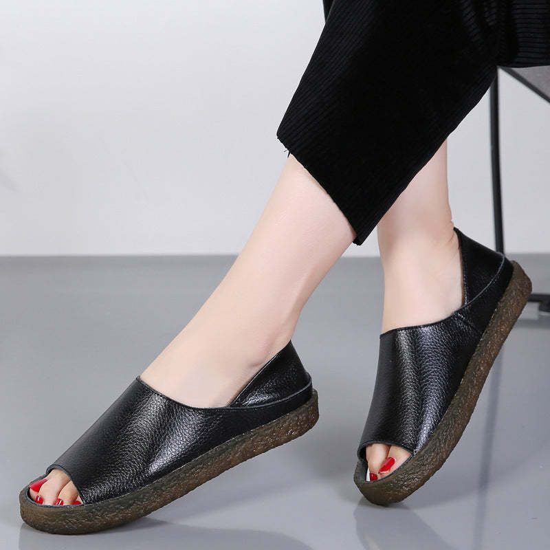 Women's Outdoor Fishmouth Air Sandals